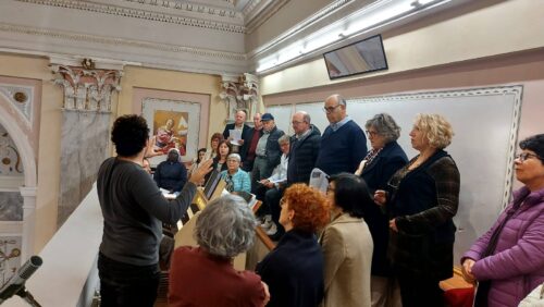 San Cataldo. La corale Ecclesia Mater a Roma con la corale sommatinese Summa Vox in vista del Giubileo dei cori e delle corali