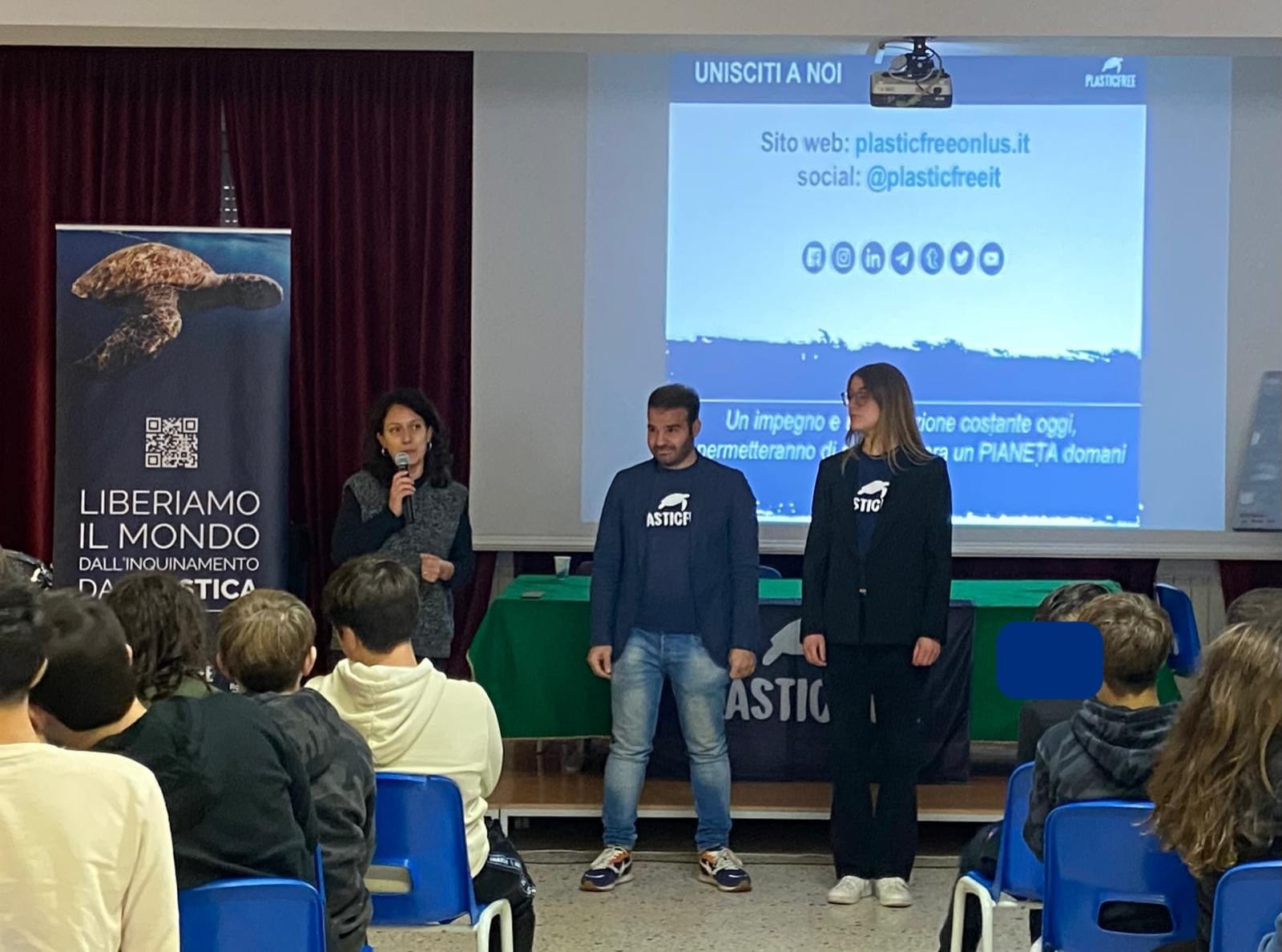 San Cataldo. All’Istituto “Balsamo” gli alunni hanno aderito al progetto “Ambasciatori del futuro” promosso dall’Associazione Straula