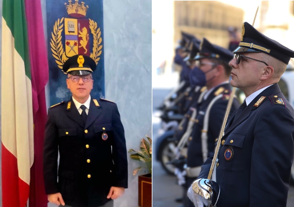 Caltanissetta. Cessato il servizio attivo per l’Ispettore della Polizia di Stato Carmelo D’Auria. Il ringraziamento del Questore