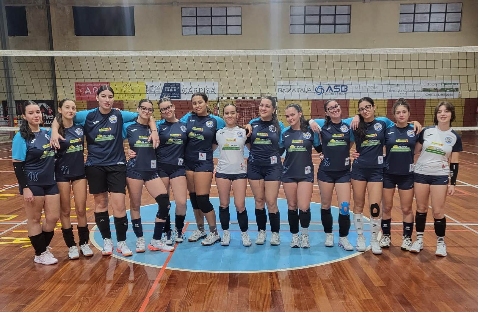 Pallavolo Under 18. Esordio vincente per la Traina Albaverde: battuta 3-0 la Fatanascim Niscemi