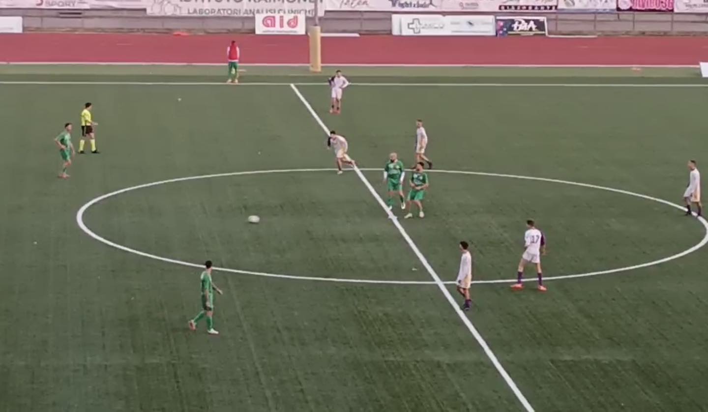 Seconda categoria. L’Atletico Nissa resta secondo in classifica; perde ancora il Terranova Gela