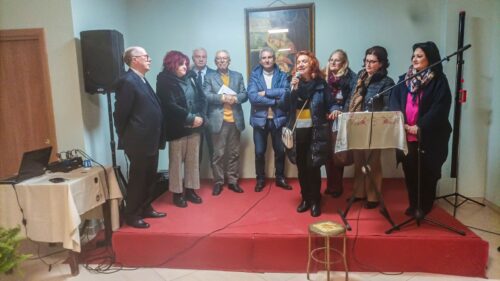 San Cataldo. All’Associazione Agricoltori Zolfatai inaugurata Collettiva d’Arte