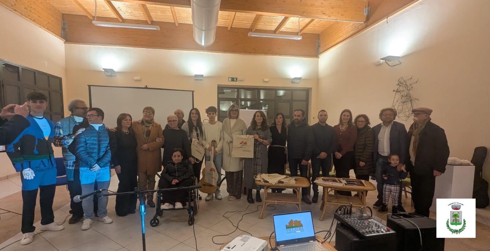 Villalba. Presentato presso il Centro Diurno il marchio territoriale “Villalba: equilibrio tra Natura e Cultura”