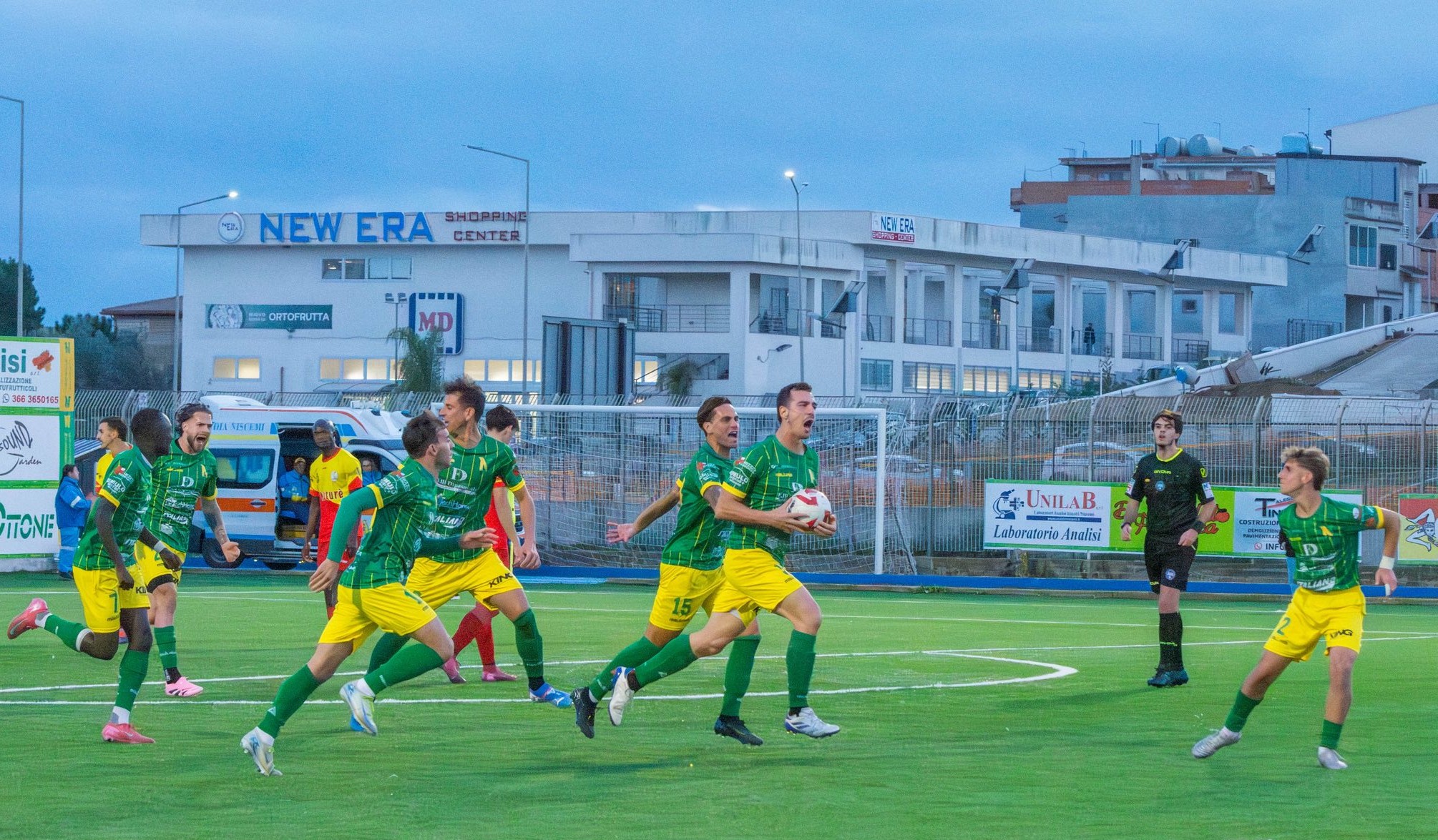 Eccellenza. Il Niscemi pareggia 1-1 a Viagrande: Torres in gol per i gialloverdi