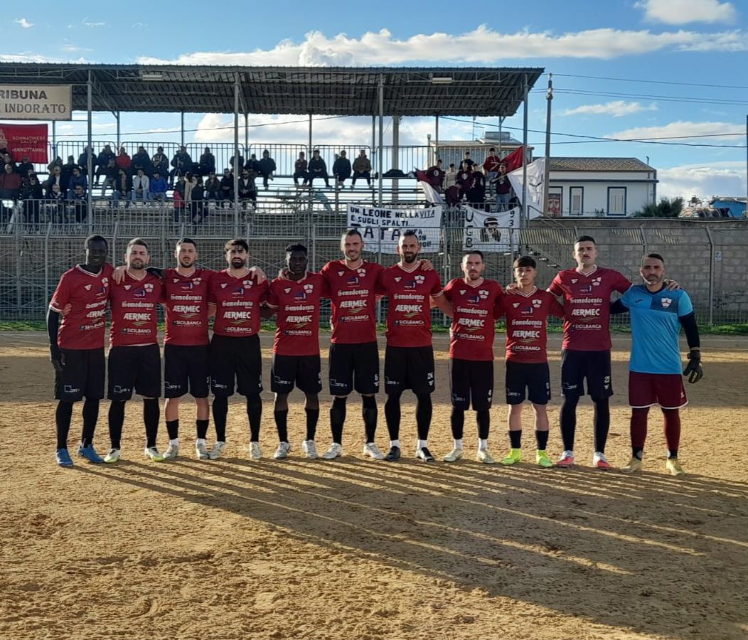 Promozione. Sommatinese, anche in 10, travolge 5-1 il Serradifalco: Bamba, Scuderi, La Cognata, Vaccaro e Cantavenera firmano la cinquina vincente nel derby