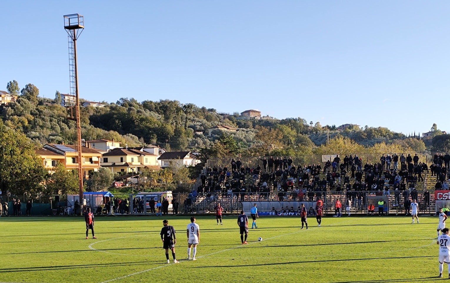 Serie D. Una Sancataldese sontuosa passa fuori casa 1-3 con la Gelbison: in gol Di Mino, Castro e Romano