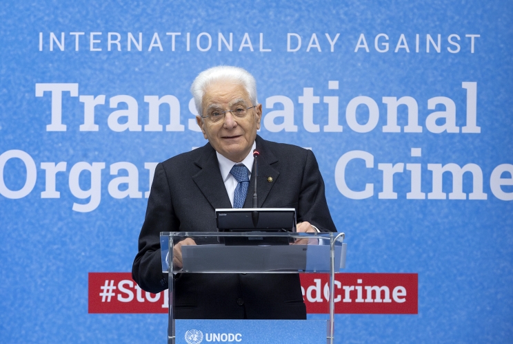 ONU, Mattarella a Vienna per l’anniversario della firma della Convenzione di Palermo