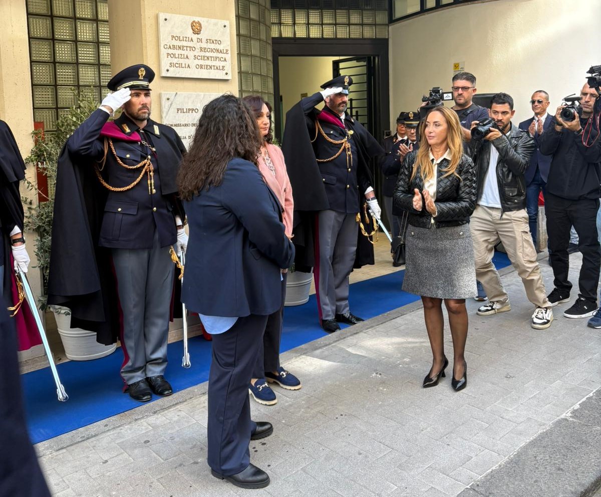 Inaugurata a Catania la nuova sede del Gabinetto regionale Polizia scientifica Sicilia Orientale