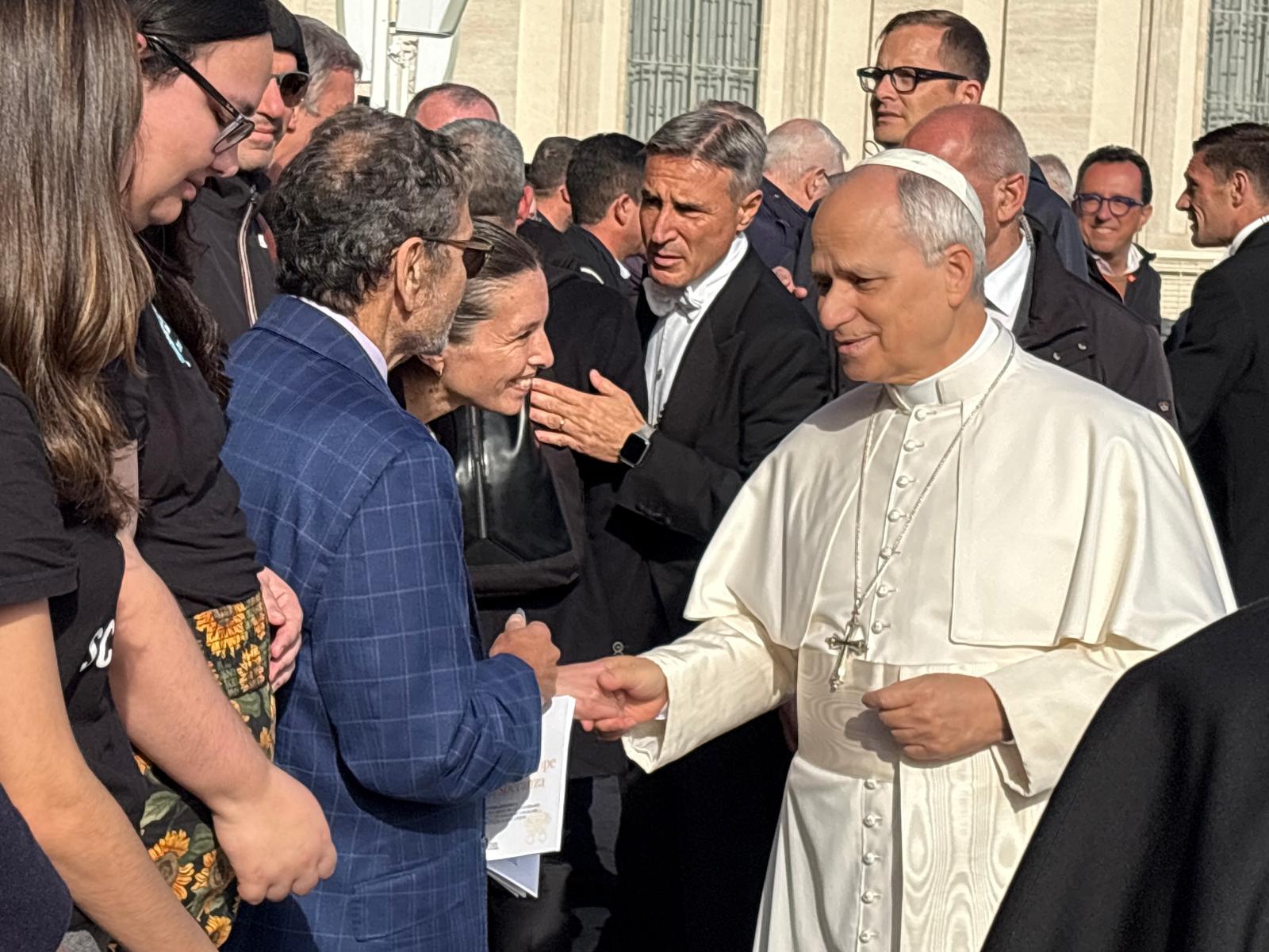 Papa Leone XIV ha incoraggiato gli accademici del X Congresso Internazionale delle Cattedre Scholas a continuare a lavorare con i giovani per la pace