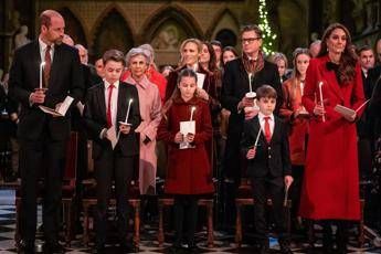 A Westminster Abbey i canti Natale voluti da Kate: “Festa dell’amore”