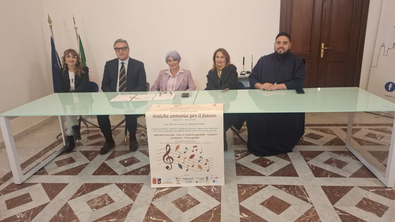 Caltanissetta. Sulle ali della Musica presenta “Antiche armonie per il futuro”: tanti eventi per valorizzare l’antico organo della chiesa S. Anna