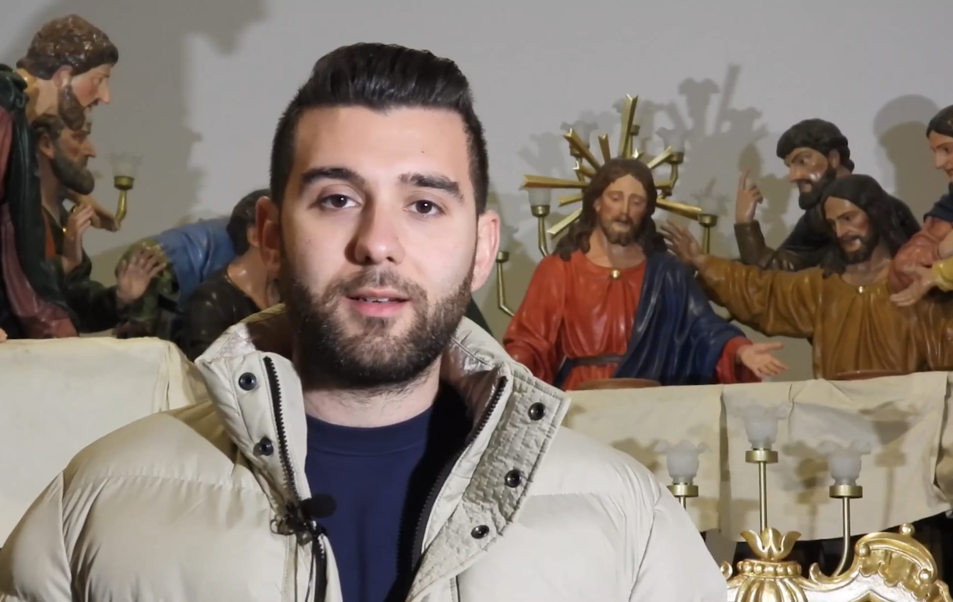 Caltanissetta, Arcangelo Giammusso riconfermato presidente dell’Associazione Giovedì Santo