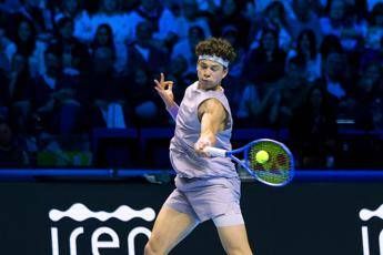 Atp Finals, oggi Shelton-Auger Aliassime – Il match in diretta