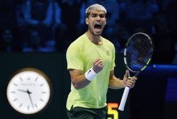 Atp Finals, oggi semifinale Alcaraz-Auger Aliassime: orario, precedenti e dove vederla