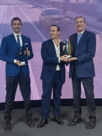 Auto Europa 2026, vince la Fiat Grande Panda, a Nuova Compass premio giuria popolare