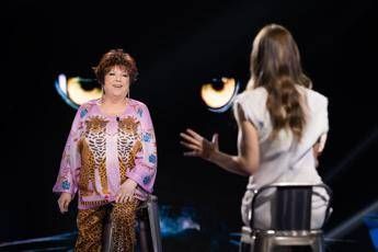 Belve, Orietta Berti e l’aneddoto curioso: “Vocalmente sono sposata con Al Bano”