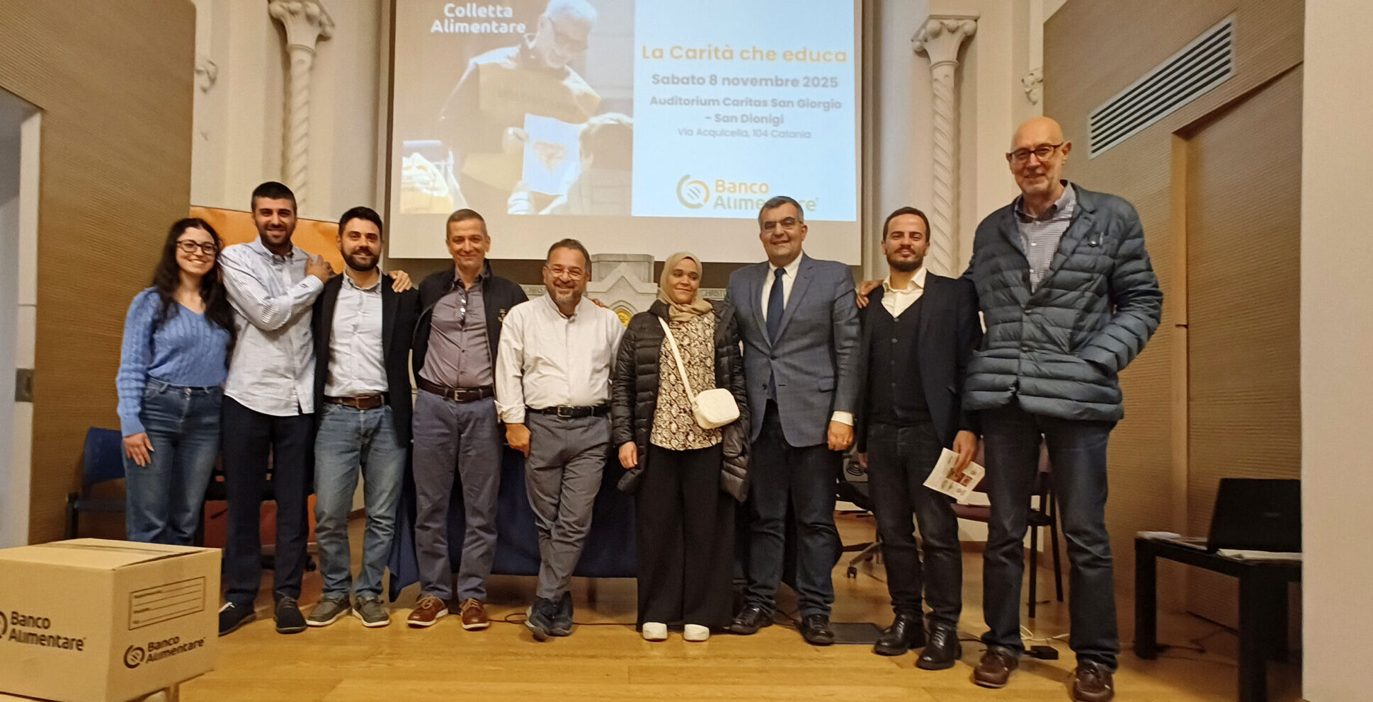 “La carità ci educa a costruire relazioni di senso”, presentata a Catania la 29° Giornata della Colletta Alimentare