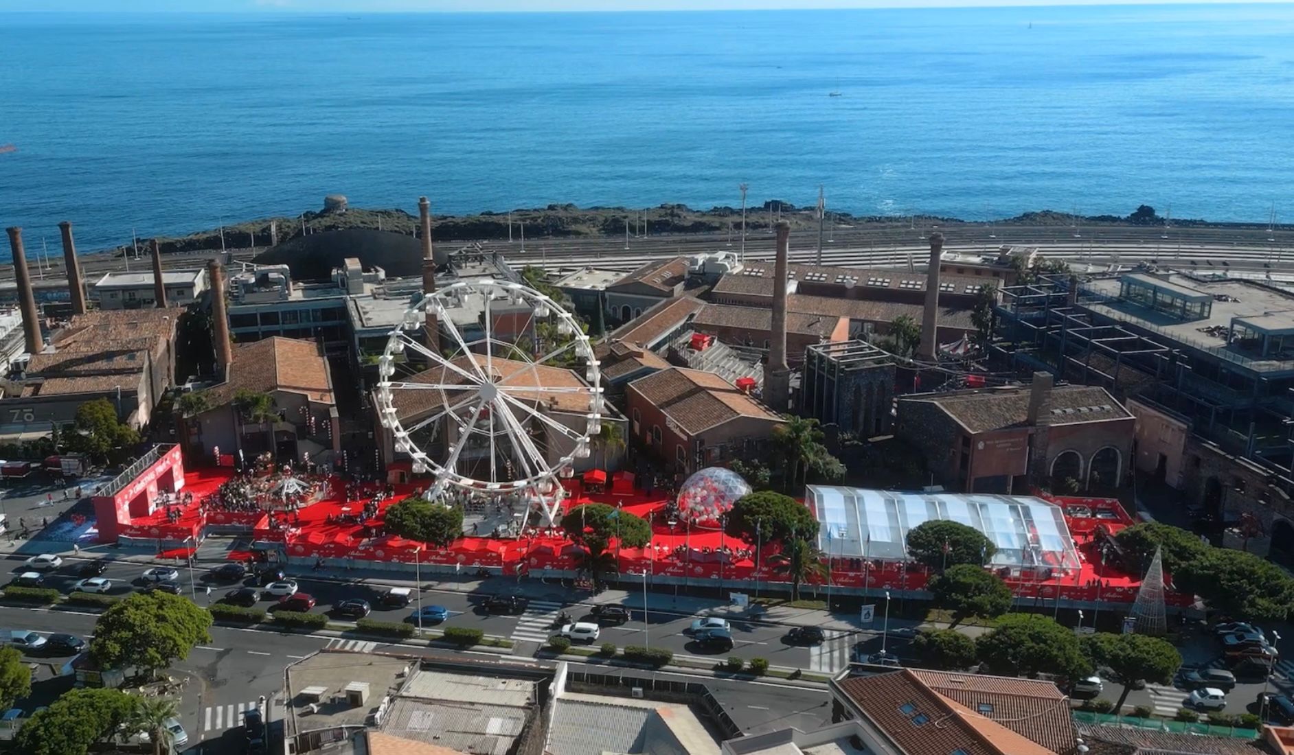 Le Ciminiere di Catania: il Natale non si spegne, torna Christmas Town
