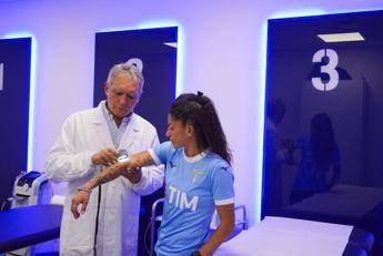 Calcio e prevenzione, S.S. Lazio Women e Idi Irccs Roma insieme per la prevenzione