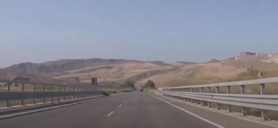 Tratto della SP8 Gela – Butera da percorrere a 20 km orari fino a completamento lavori