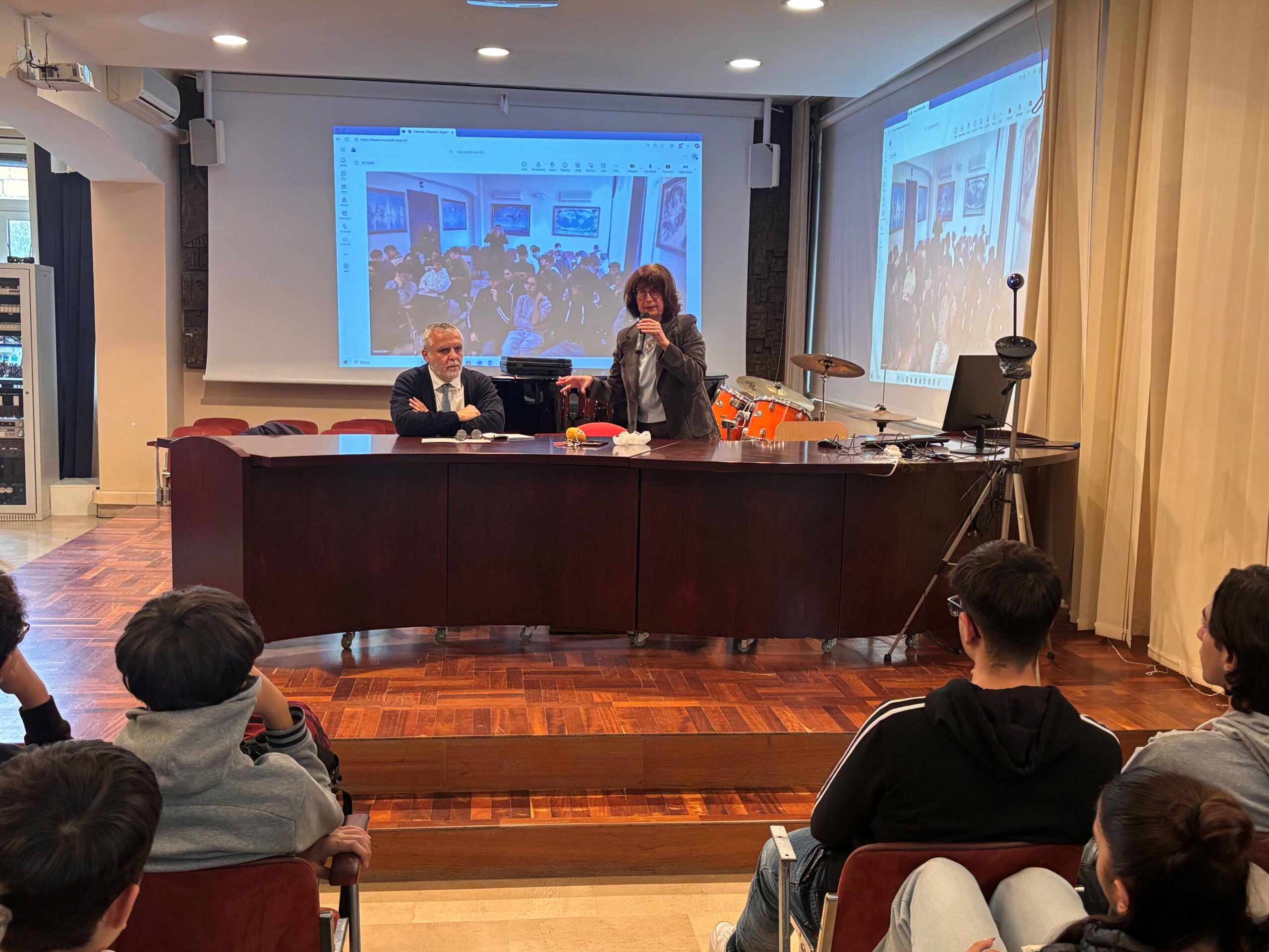 Caltanissetta. Il Corecom ha fatto tappa al “Mottura”: inaugurato percorso formativo dedicato al Patentino Digitale