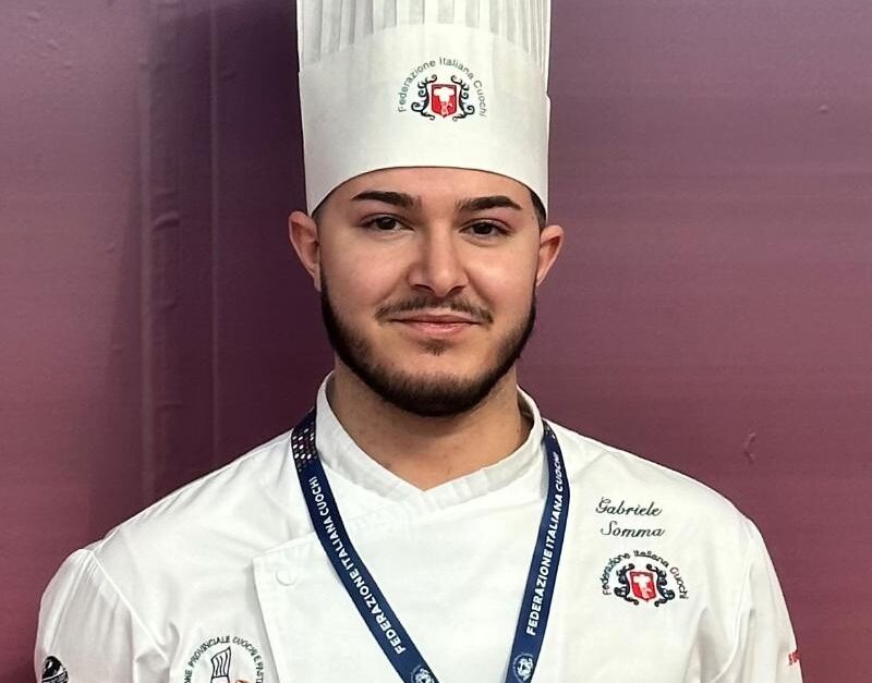 European young chef award 2025, la Sicilia in vetrina con il talento giovane di Gabriele Somma