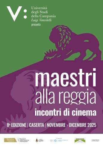 Cinema, Soldini, Zingaretti e Leo protagonisti di ‘Maestri alla Reggia’ 2025