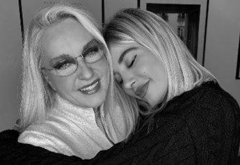 Clizia Incorvaia: “Da Eleonora Giorgi 15 lettere e regali di Natale a mio figlio fino ai 18 anni”