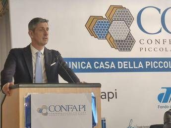 Confapi: Cristian Camisa confermato presidente