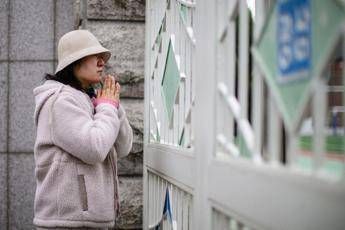 Corea del Sud ‘si ferma’, è il giorno dell’esame di ammissione all’università: voli sospesi