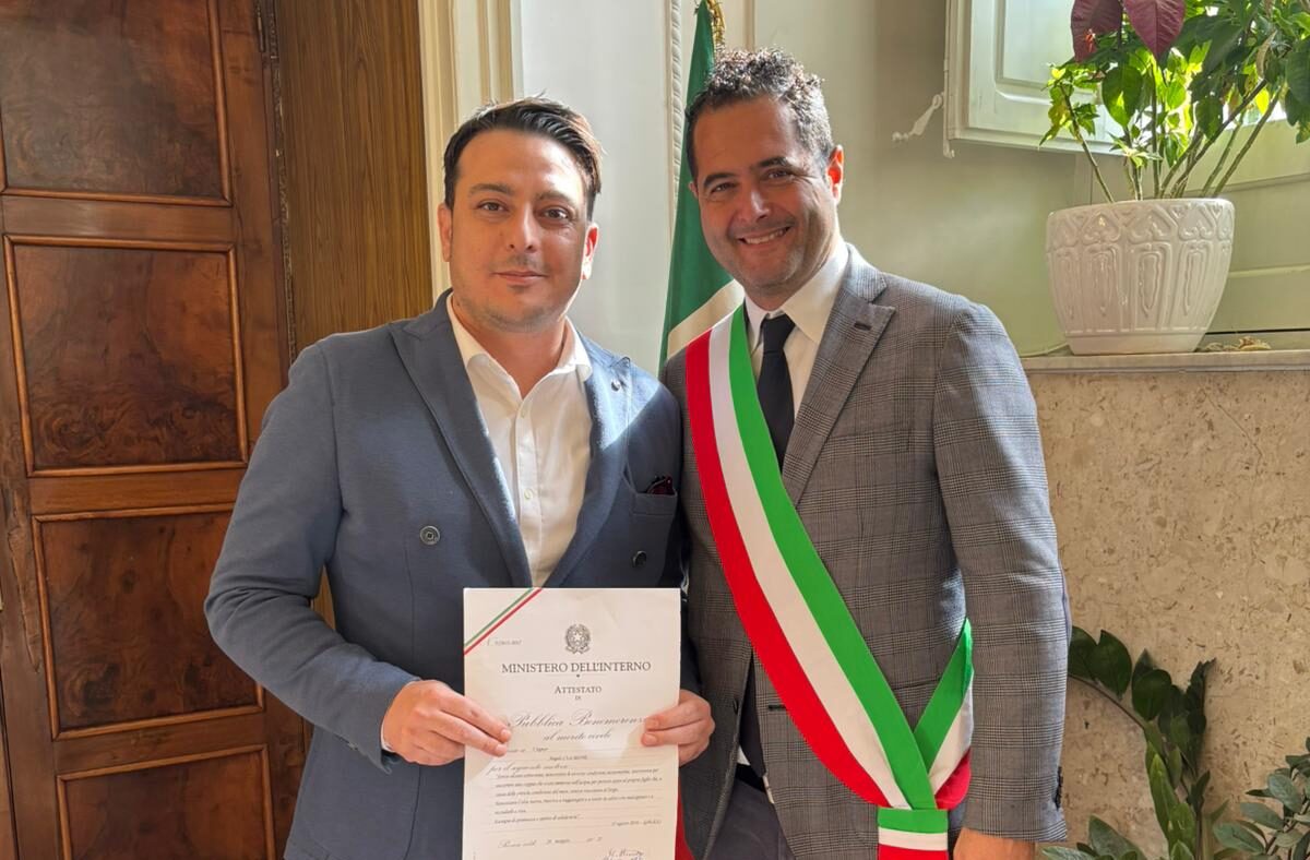 Caltanissetta. Salvò una famiglia dall’annegamento, attestato di Benemerenza al coraggio al gelese Angelo Culmone