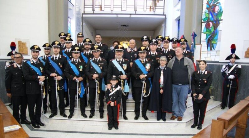 Caltanissetta, Virgo Fidelis: l’Arma dei Carabinieri onora la sua Patrona