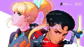 Death Stranding Isolations, annunciato l’anime su Disney+