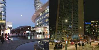 Donna accoltellata a Milano, da piazza Gae Aulenti al Pirellone: i simboli del ‘potere economico’