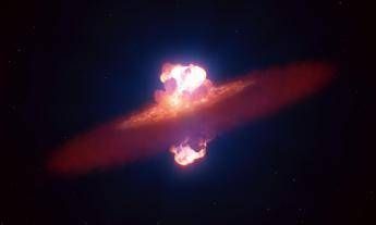 ESO svela la forma nascosta della morte stellare: un’oliva