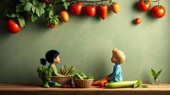 Educare i bambini a una corretta alimentazione, la nuova sfida delle famiglie italiane
