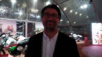 Eicma 2025, Castera: “Orgogliosi di vedere qui moto che hanno fatto storia Dakar”