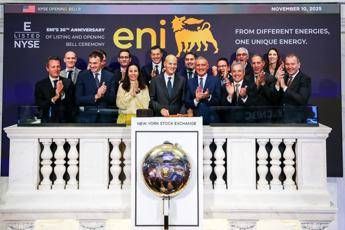 Eni celebra 30 anni di quotazione al Nyse, Descalzi: “Grazie a strategia risultati importanti”