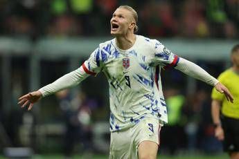 Esposito segna, Adani urla: “Adesso, Erling, lo conosci?”. Ma Haaland fa doppietta