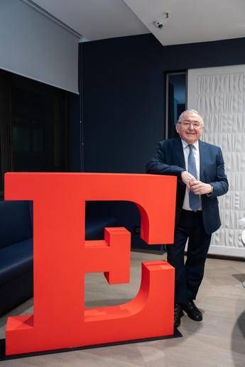 ‘Espresso al Teatro Brancaccio di Roma per festeggiare i 70 anni&nbsp;