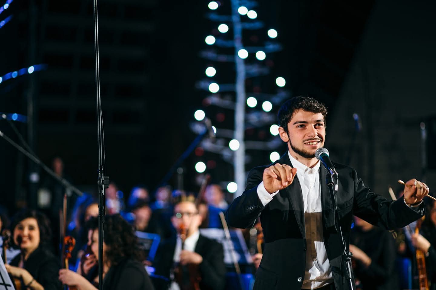 Raimondo Capizzi tra i 5 semifinalisti del Premio Nazionale delle Arti – Sezione Direzione d’Orchestra