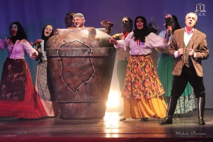 Caltanissetta. “La Giara – Il Musical” al Regina Margherita: spettacolo di arte e solidarietà