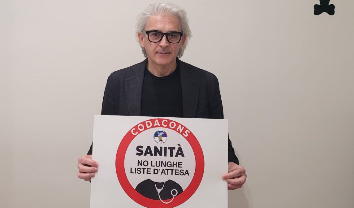 Sanità, il Codacons in piazza: il 26 novembre protesta a Palermo contro le lunghe liste d’attesa