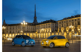 Fiat partner ufficiale del 43mo Tff, 500 Hybrid Torino sarà mezzo di trasporto ufficiale