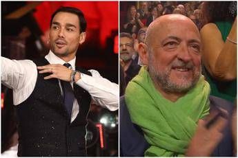Fognini, spettatore speciale a Ballando: c’è anche l’ex arbitro Pascal