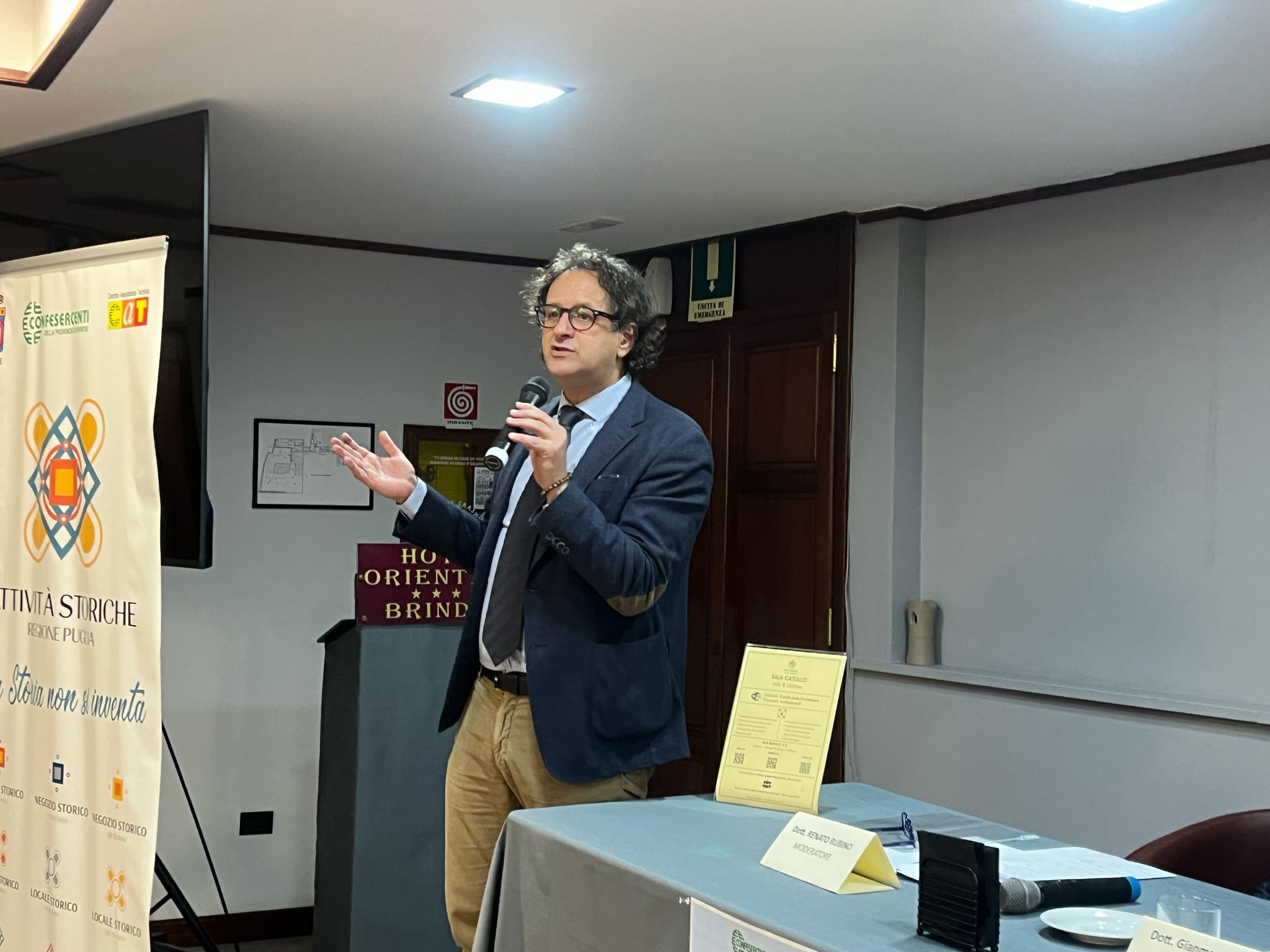 Caltanissetta. Il 15 novembre all’Hotel San Michele conferenza dell’economista Gianmarco Landi