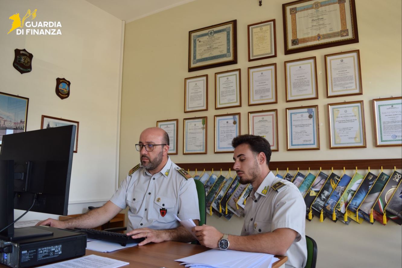 GdiF Enna, reddito di cittadinanza e assegno di inclusione indebitamente percepiti: denunciati in 62