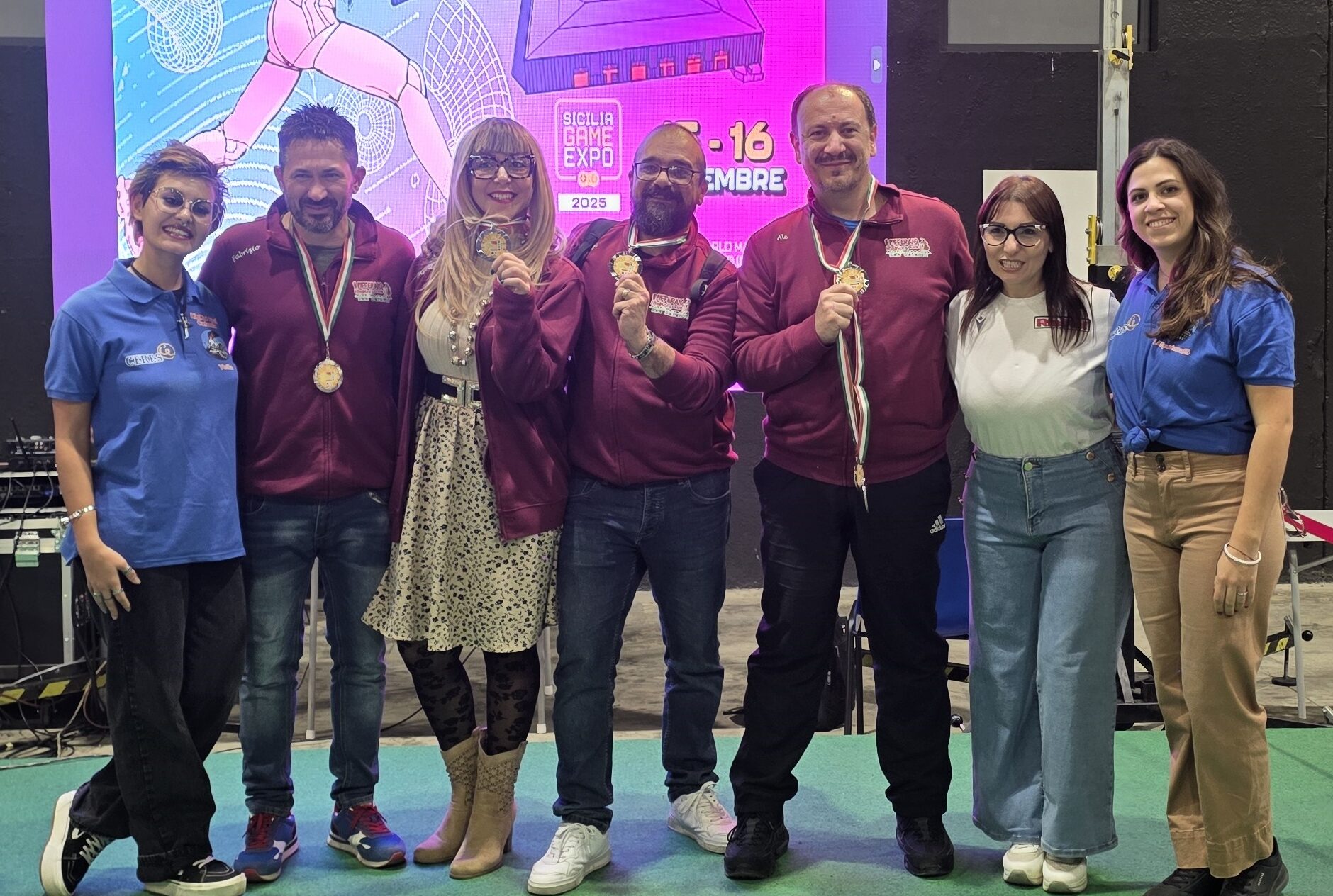 Secondo posto per il Risiko Club Ufficiale “Il Pifferaio” di San Cataldo al Campionato Regionale a Squadre