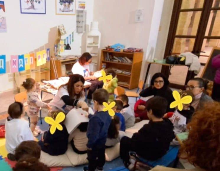 Caltanissetta. Torna la Settimana nazionale Nati per Leggere, il 21 Novembre “Leggiamo insieme … che festa!” alla Biblioteca Comunale Scarabelli