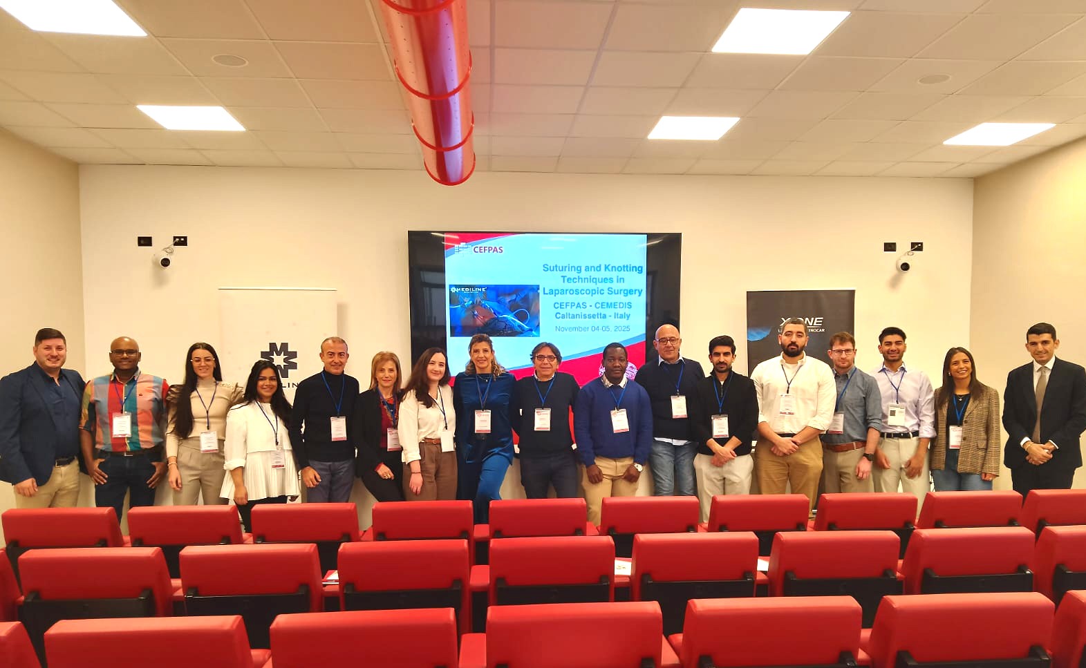 Caltanissetta. Formazione internazionale in laparoscopia: al CEFPAS chirurghi da tutto il mondo